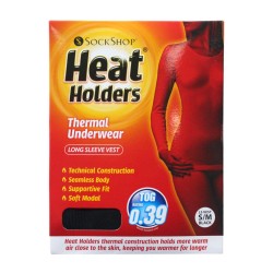 Heat Holders Ladies Long Sleeve Thermal Vest